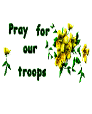 Pray for our troops